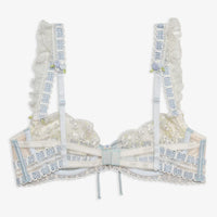 Baby Blue Pinkaboo Underwire Bra
