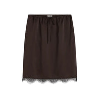Bark Fine Lace Skirt