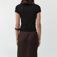 Bark Fine Lace Skirt