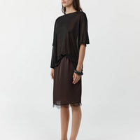 Bark Fine Lace Skirt
