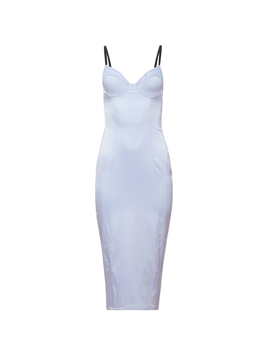 Ice Queen Bebe Midi Slip Dress