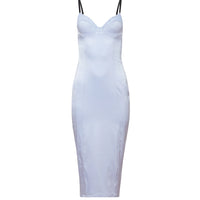 Ice Queen Bebe Midi Slip Dress