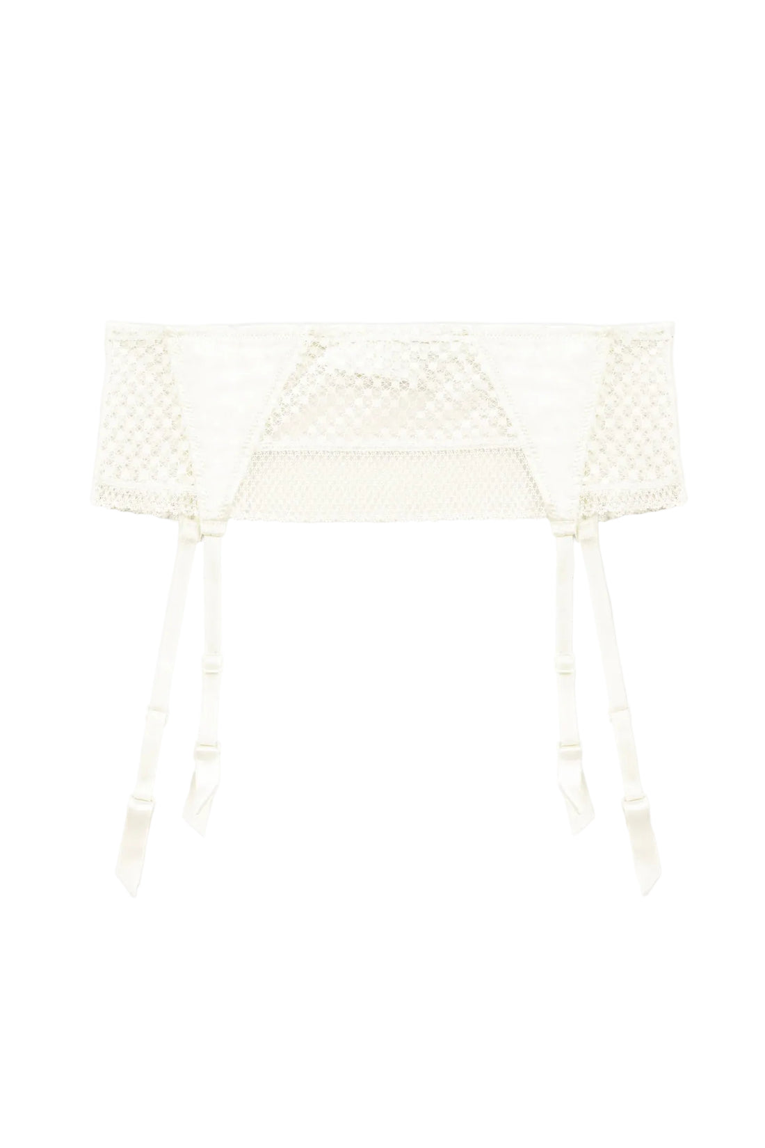 Ivory Bella Garter Belt