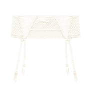 Ivory Bella Garter Belt
