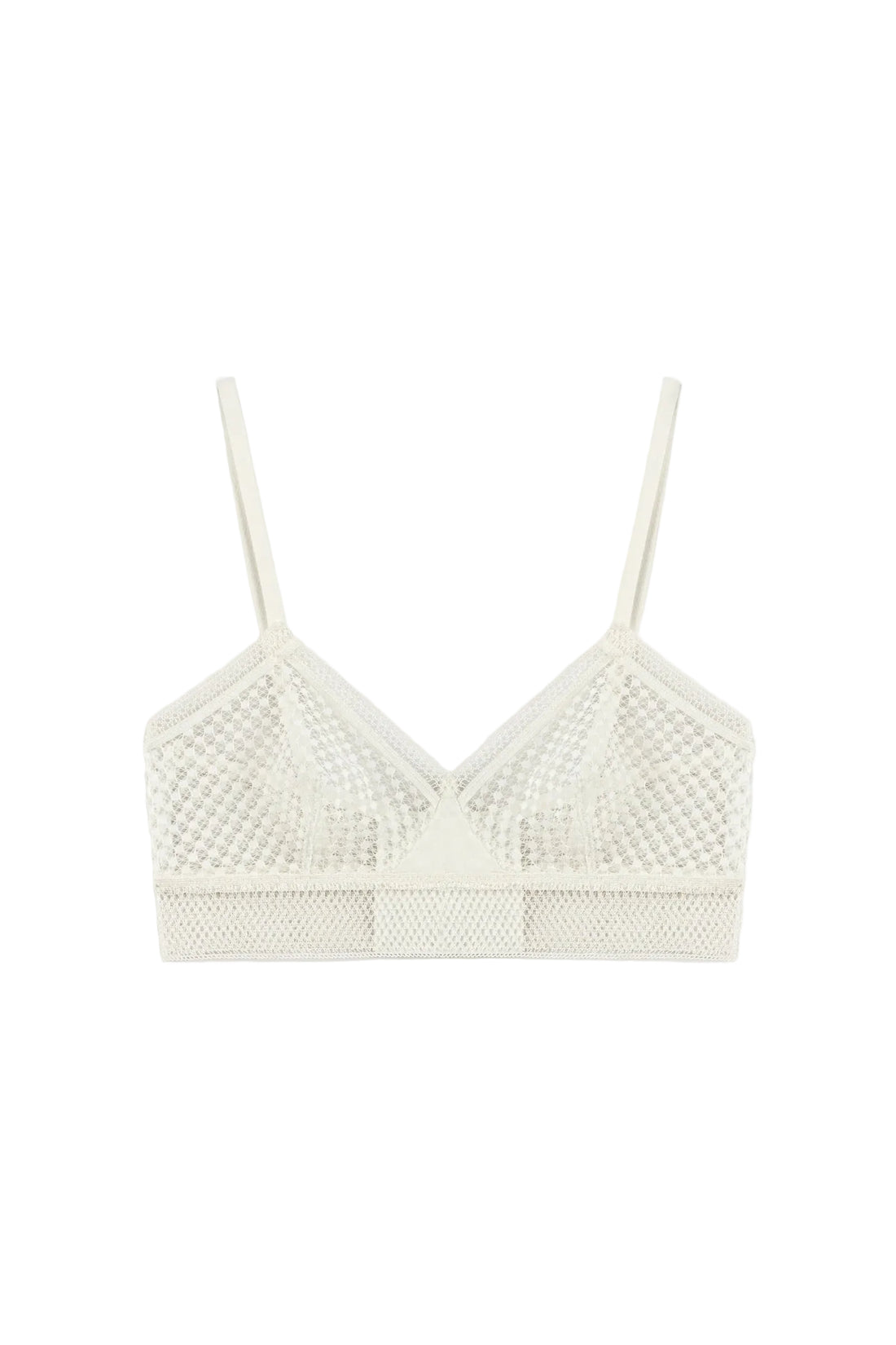 Ivory Bella Soft Triangle Bra