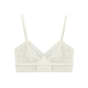 Ivory Bella Soft Triangle Bra