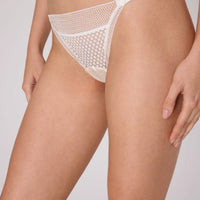 Ivory Bella Thong