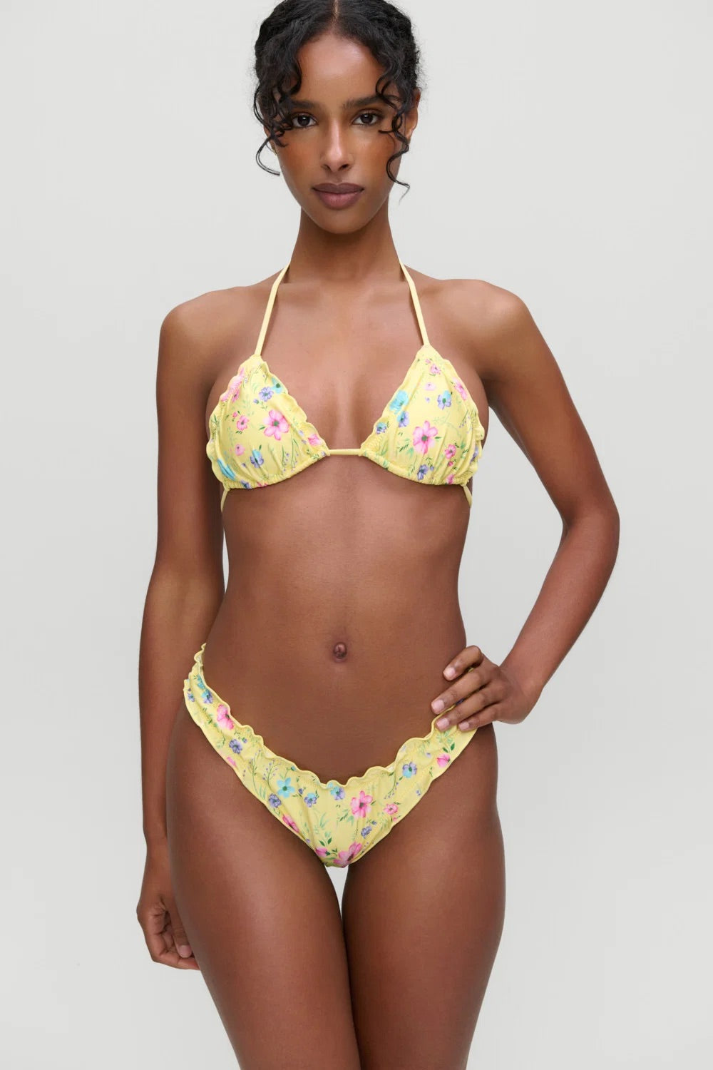 Bellisma Dalton Satin Bikini Bottom