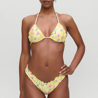 Bellisma Dalton Satin Bikini Bottom