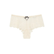 Linen Beige Bianca Lace Boyshort