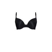 Black 3W Pure Push Up Bra