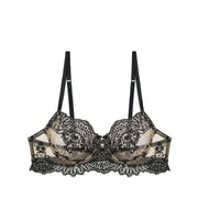Black And All That Jazz Longline Balconette Bra