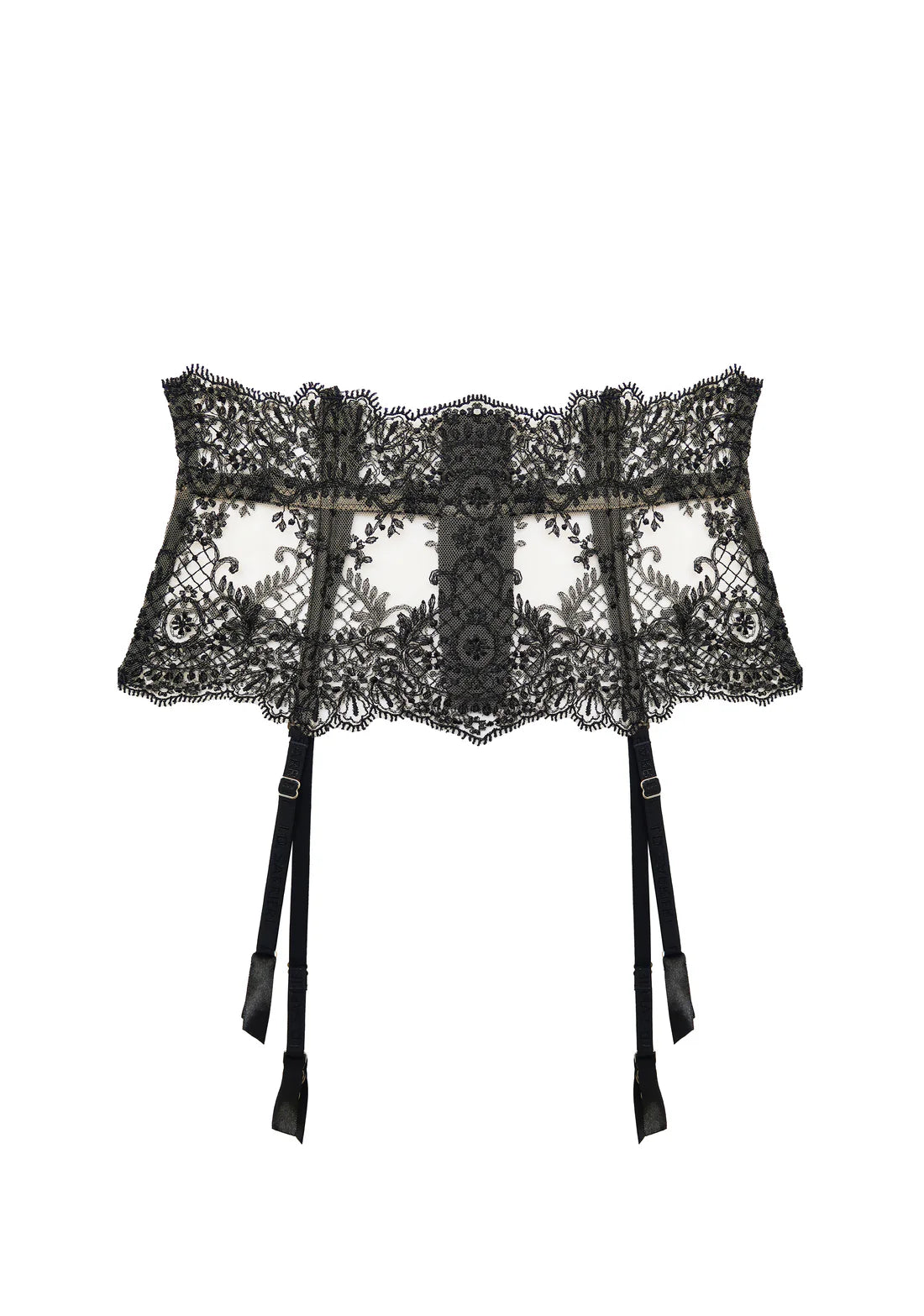 Black And All That Jazz Suspender Belt