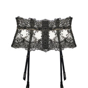 Black And All That Jazz Suspender Belt