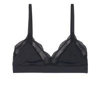 Black Anemone Soft Triangle Bra