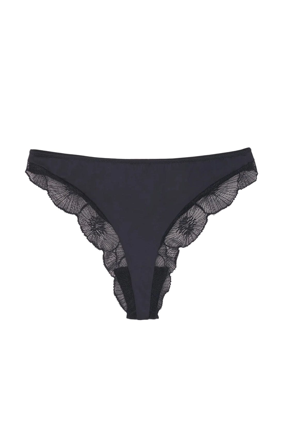 Black Anemone Thong