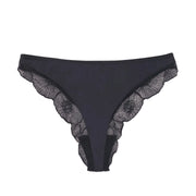 Black Anemone Thong