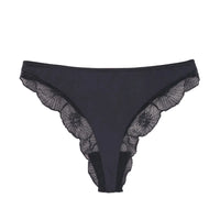 Black Anemone Thong