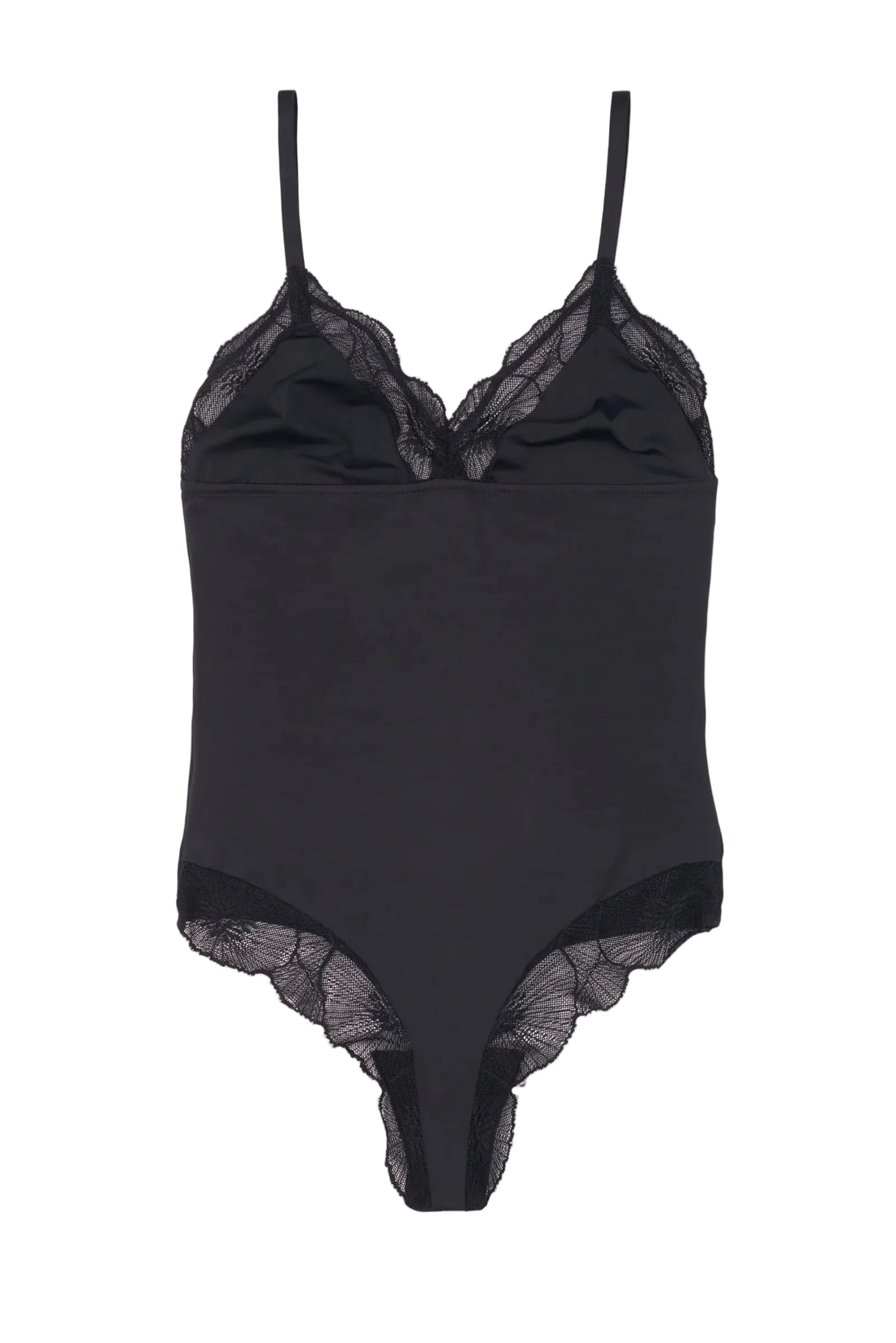 Black Anemone Triangle Bodysuit