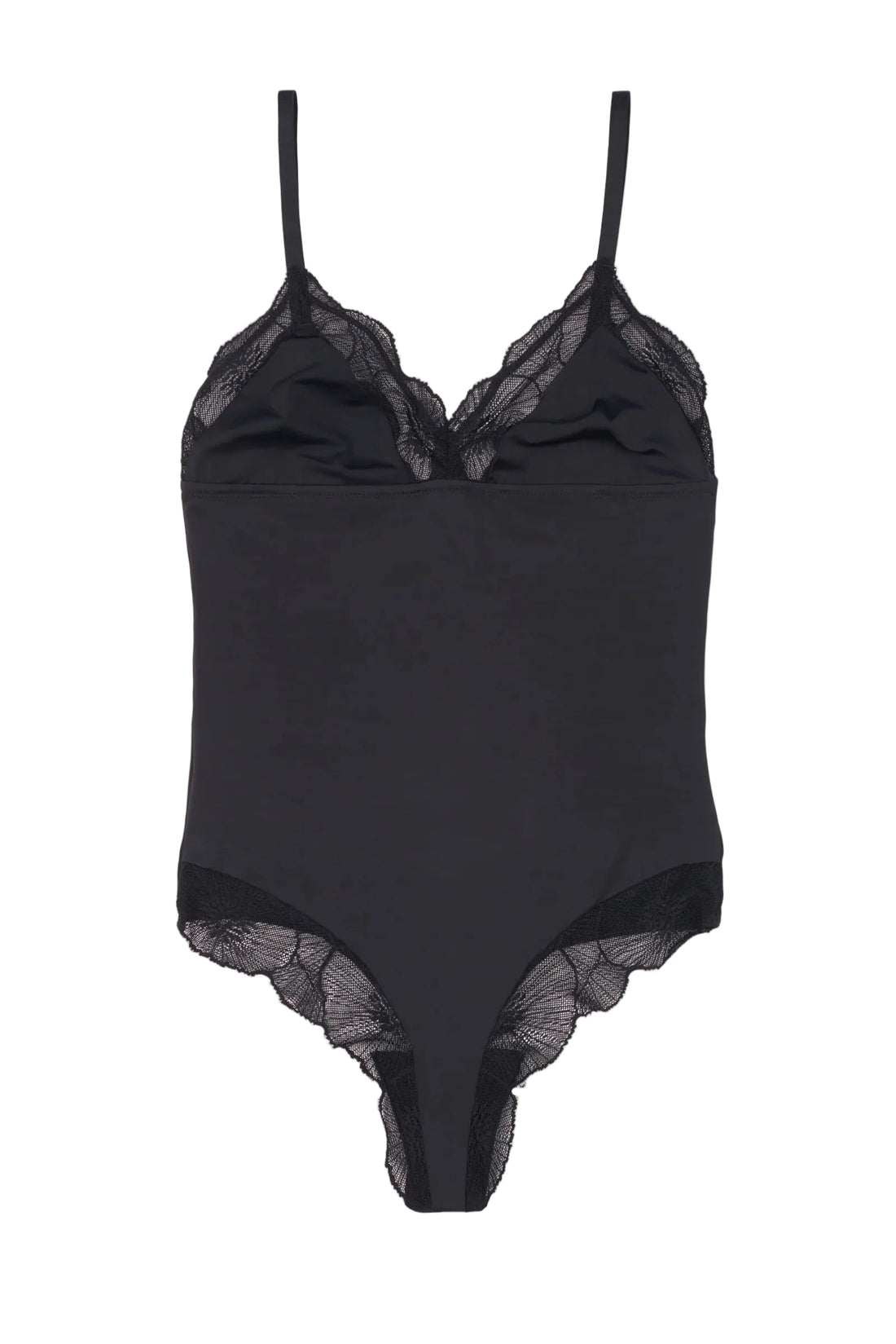 Black Anemone Triangle Bodysuit