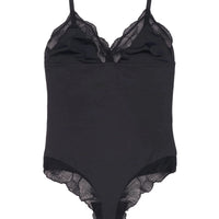 Black Anemone Triangle Bodysuit