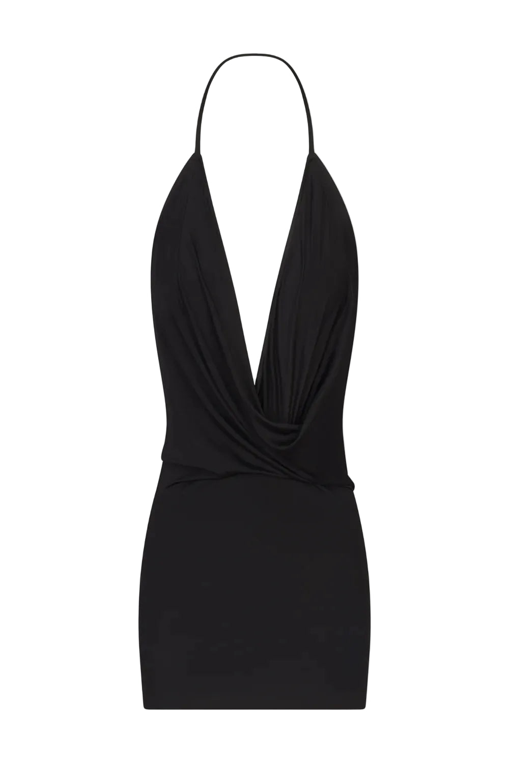 Black Anja Mini Dress