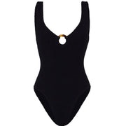 Black Celine Swimsuit