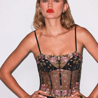 Black Delilah Top