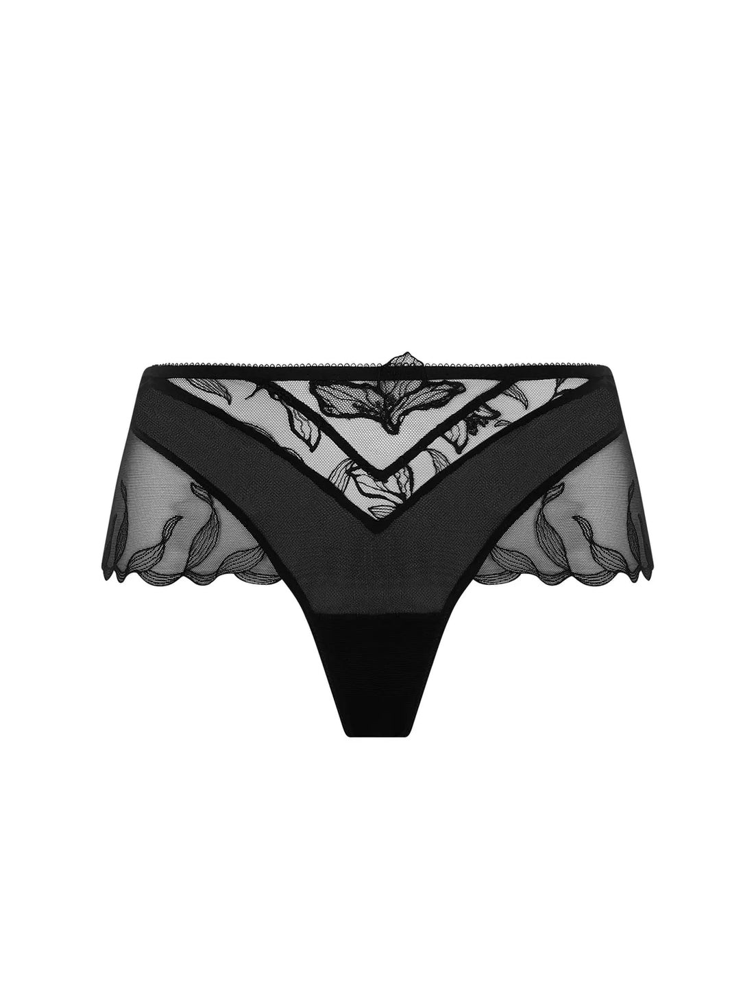 Black Desir et Volupte Boyshort