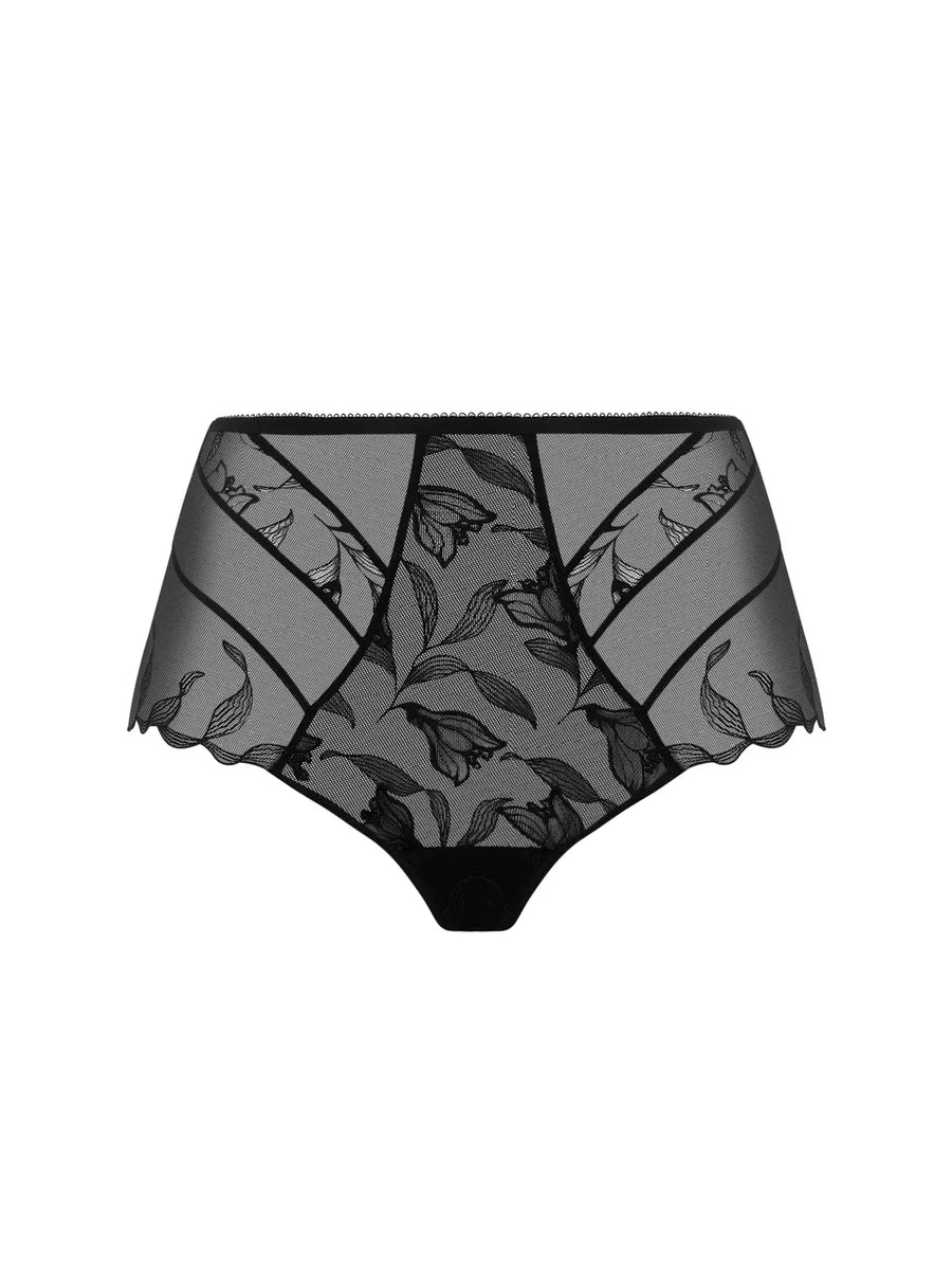 Black Desir et Volupte High Rise Boyshort Culotte