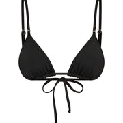 Black Elena Bikini Top