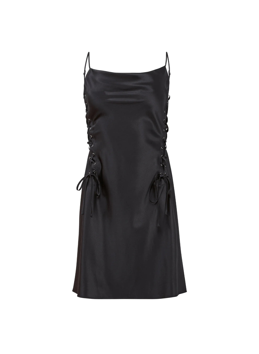 Black Ella Mini Dress
