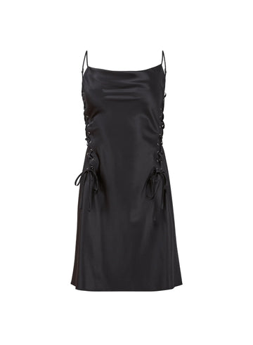 Black Ella Mini Dress