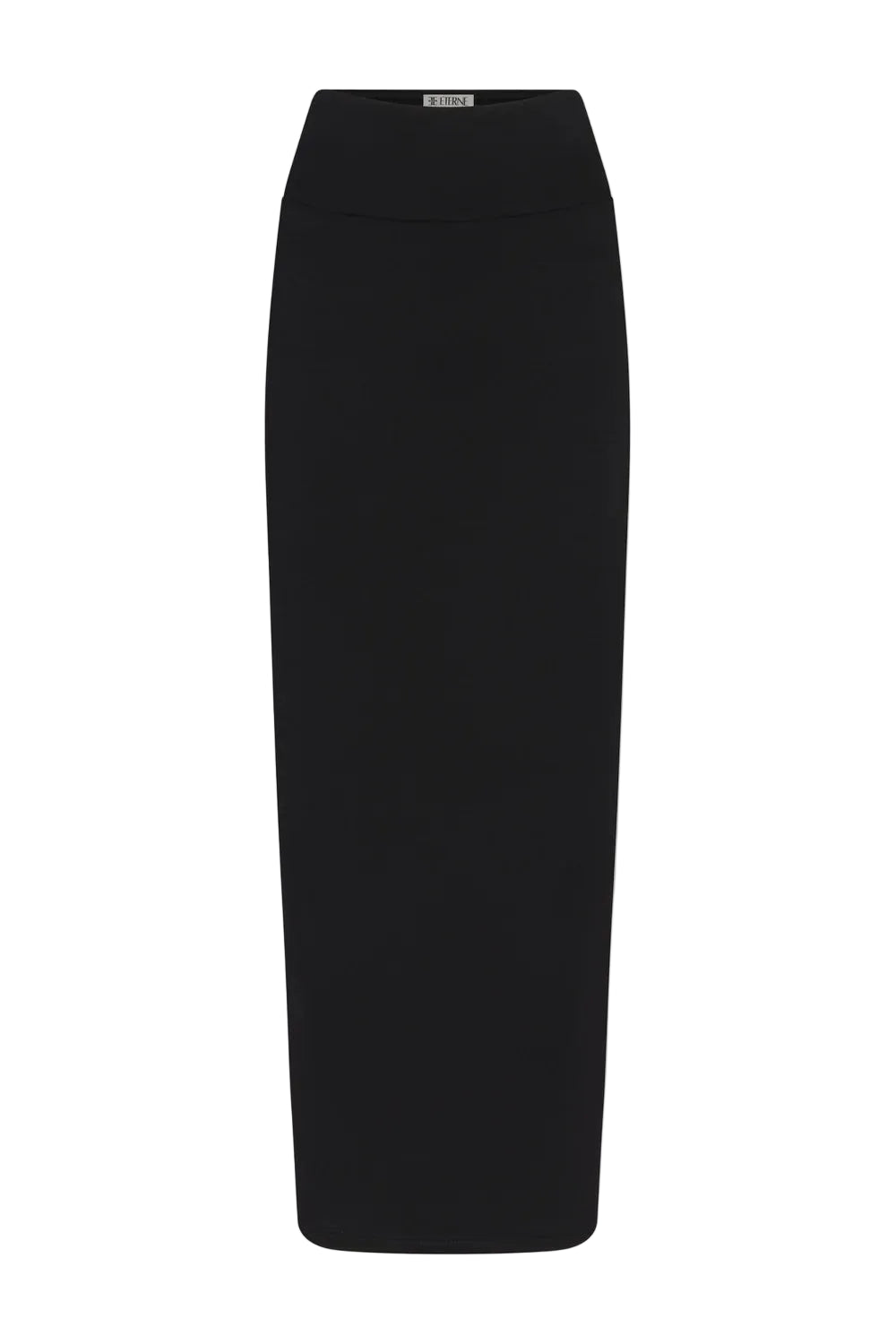 Black Elsa Midi Skirt