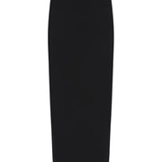 Black Elsa Midi Skirt