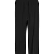 Black Fine Band 90s Pants