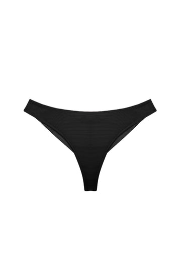 Black Gia Thong