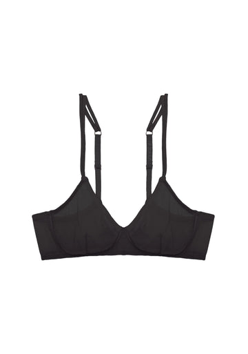 Black Gia Triangle Bra