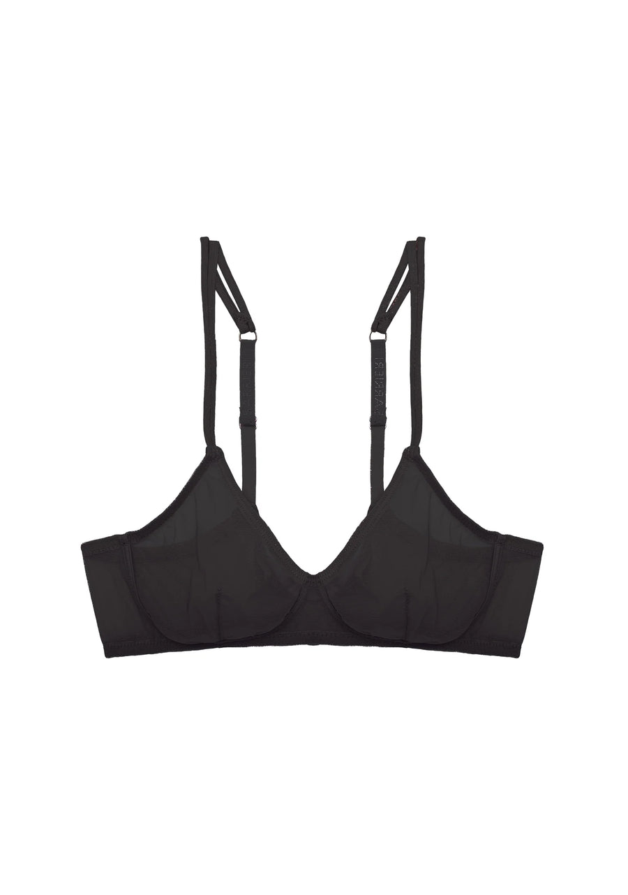 Black Gia Triangle Bra
