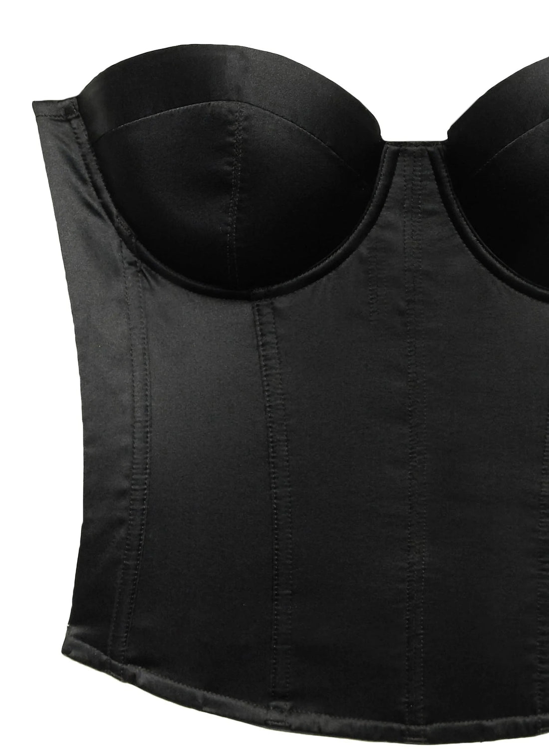 Black Hamptons Bustier