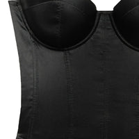 Black Hamptons Bustier