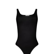 Black Jamaika String Bodysuit