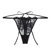 Black Jolie G-String