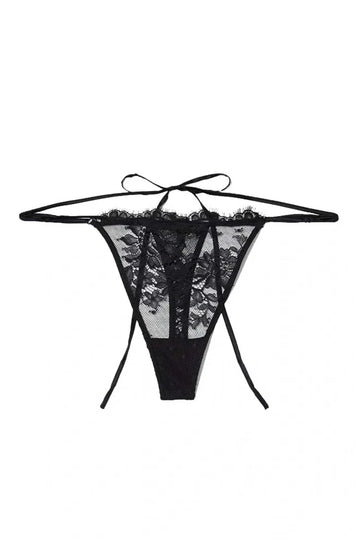 Black Jolie G-String