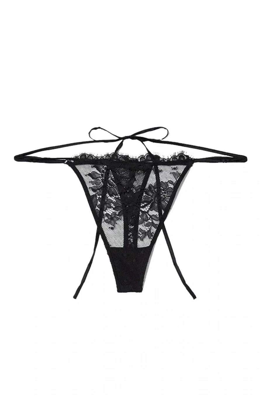 Black Jolie G-String