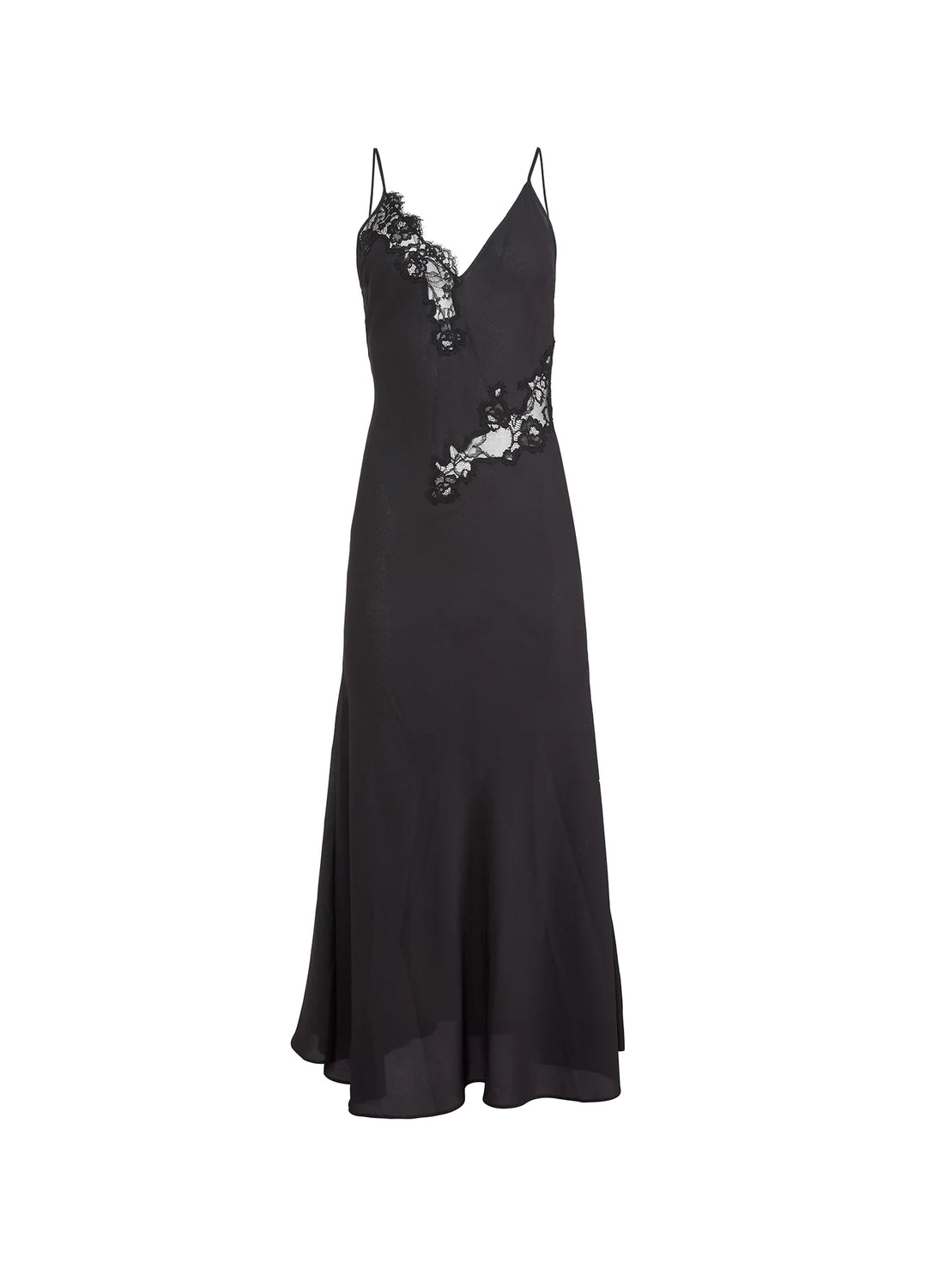 Black Juliet Lace Long Dress