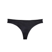 Black Le Stretch Micro Thong