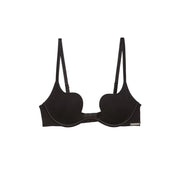 Black Le Stretch Micro U-Plunge Bra