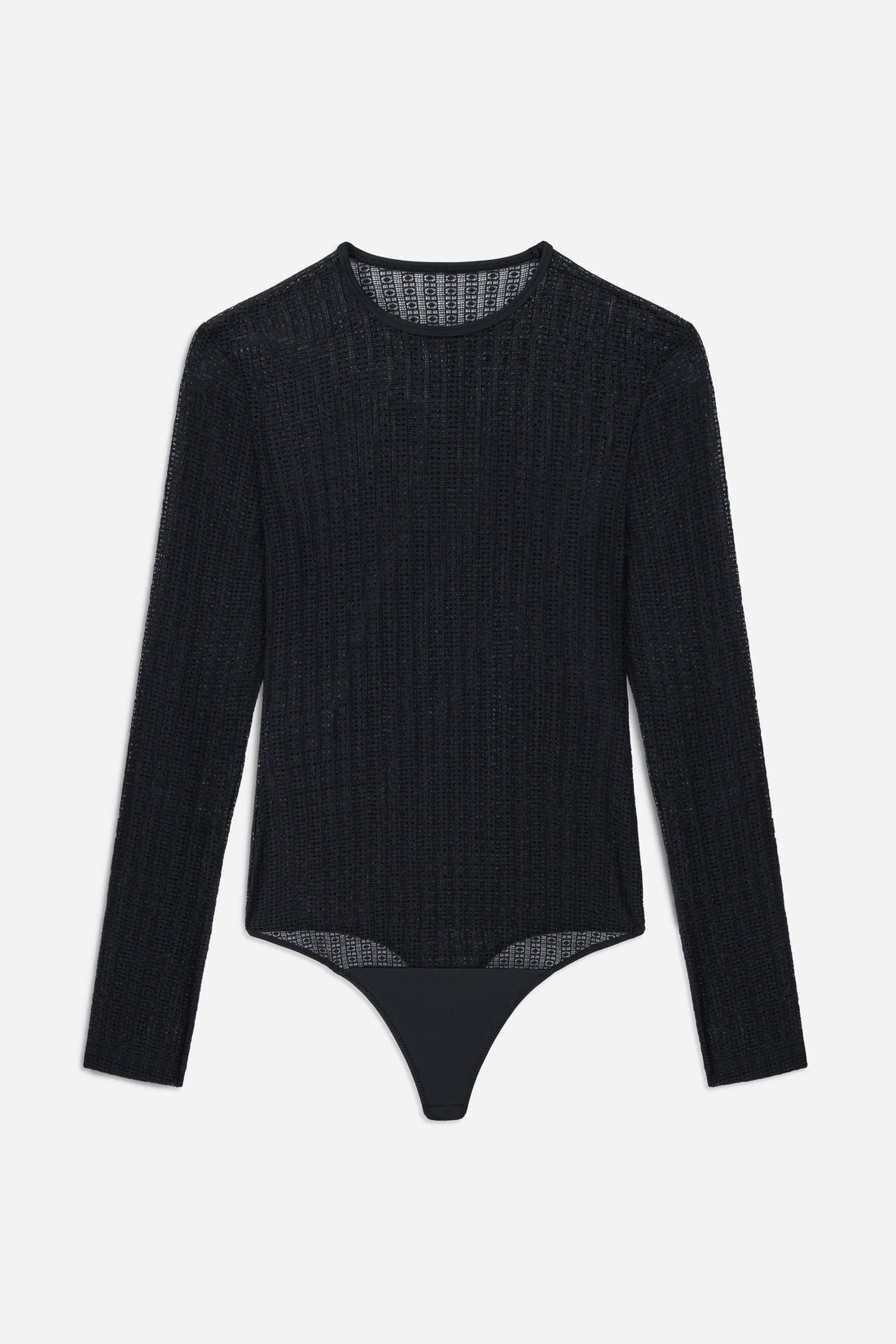 Black Matrix Long Sleeve Bodysuit