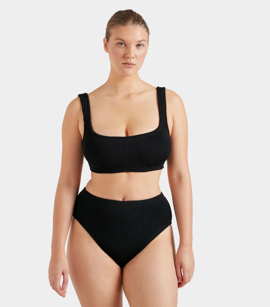 Black Patricia Bikini